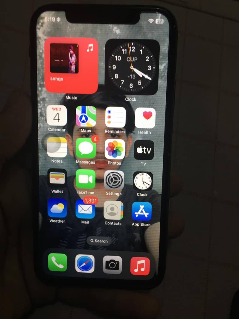 iphone x jv pta prove 256Gb face id not work other all ok exchange xs 11