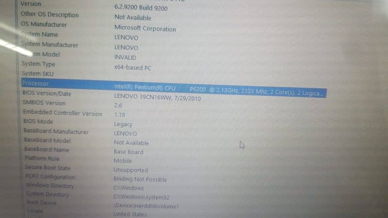 Lenovo laptop without charger 1