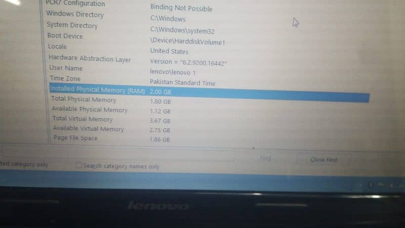 Lenovo laptop without charger 2