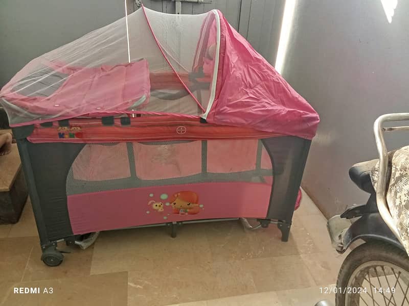 Kidilo Travel Cot 5