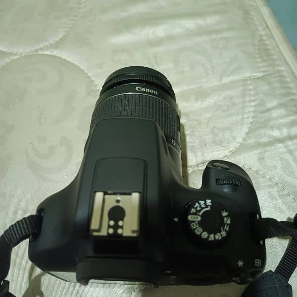 DSLR Camera Cannon 4000D for sale urgent basis 3