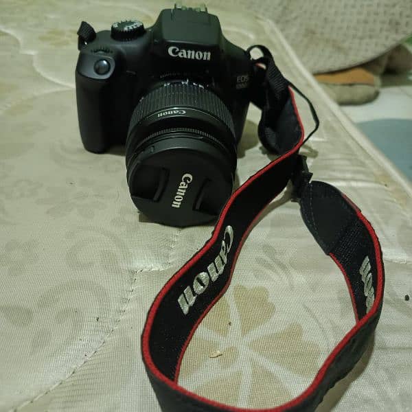 DSLR Camera Cannon 4000D for sale urgent basis 4