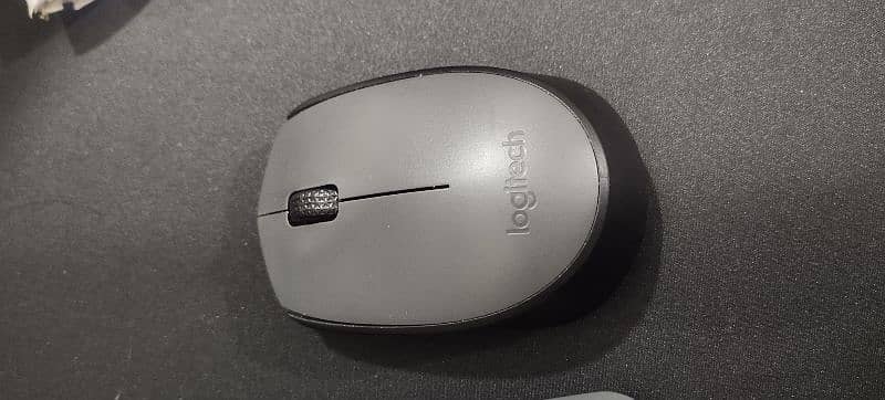 logitech original keyboard mouse combo mk235 3