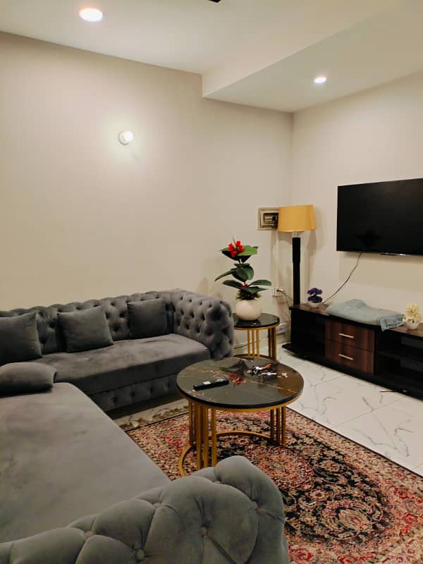 Luxury Fully Furnished 1Bedroom Apartment Available For Rent In E-11/2 8