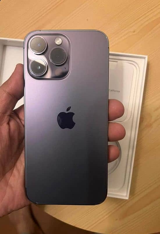 iphone 14 pro max 256gb PTA 0