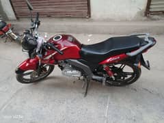 125 Suzuki,self start,good average,nmbr lga ha,tubeless tire,