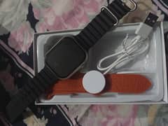 smart watch 2 straps