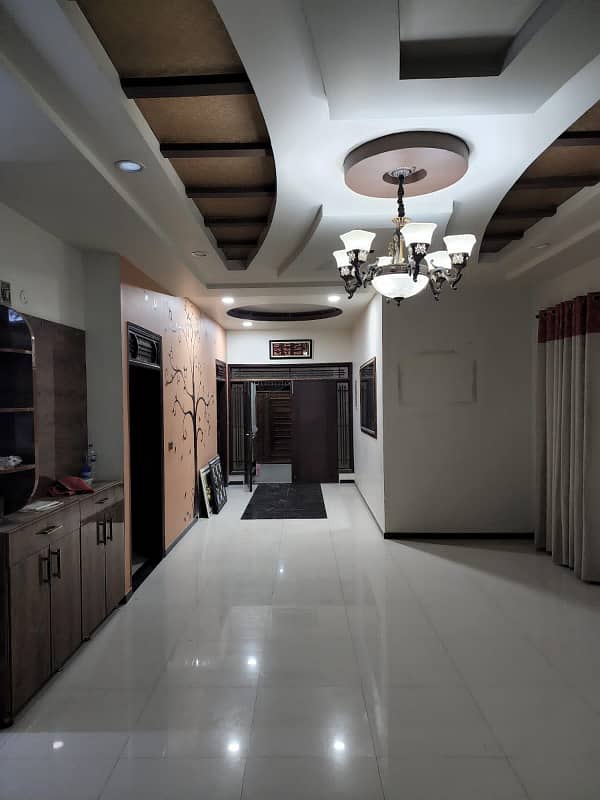 3 BED DD GROUND FLOOR PROTION FOR SALE IN GULSHAN E IQBAL BLOCK 13D2 3