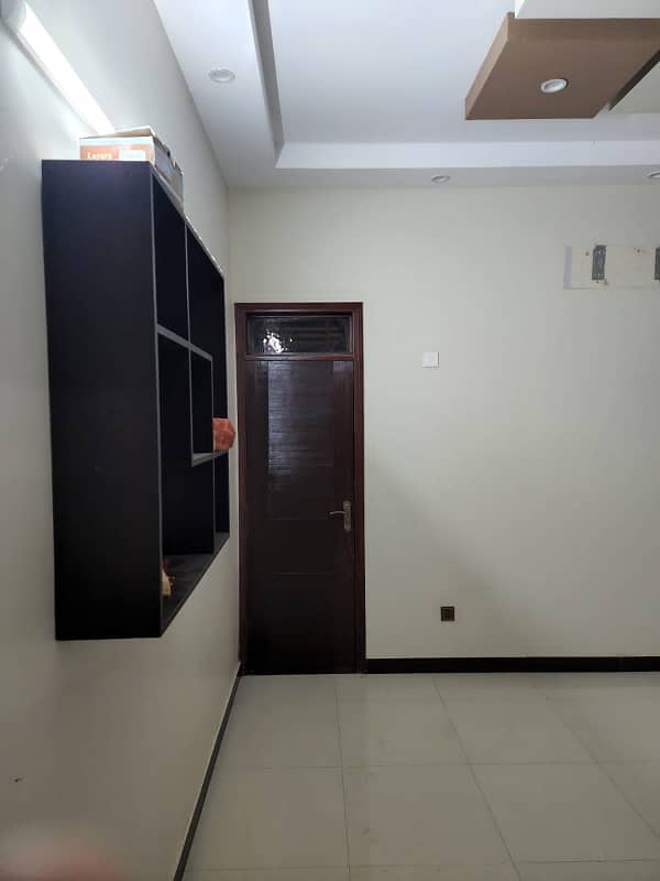 3 BED DD GROUND FLOOR PROTION FOR SALE IN GULSHAN E IQBAL BLOCK 13D2 5