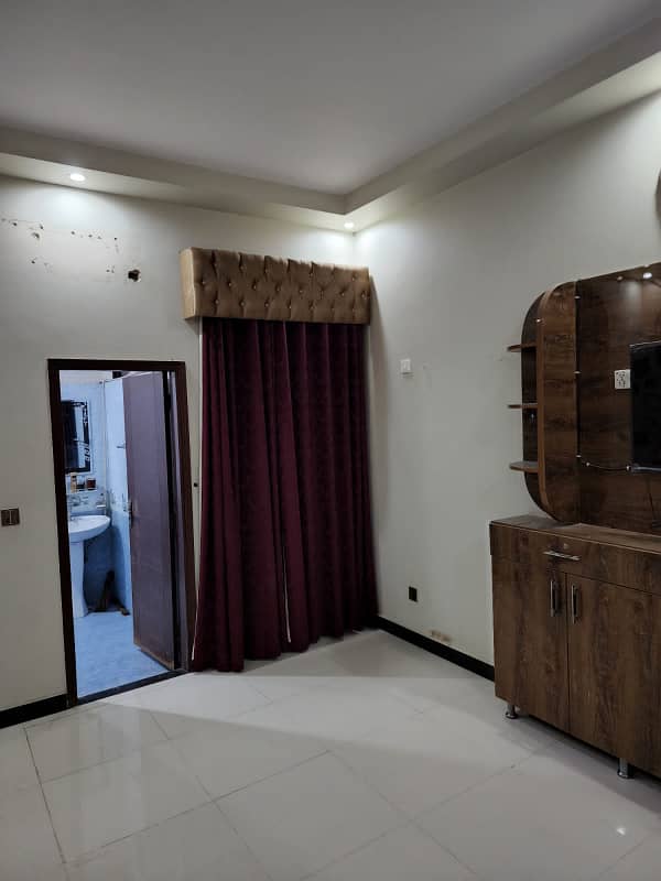 3 BED DD GROUND FLOOR PROTION FOR SALE IN GULSHAN E IQBAL BLOCK 13D2 10