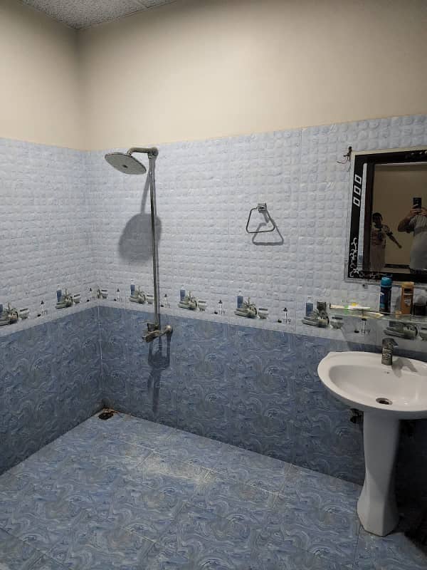 3 BED DD GROUND FLOOR PROTION FOR SALE IN GULSHAN E IQBAL BLOCK 13D2 11