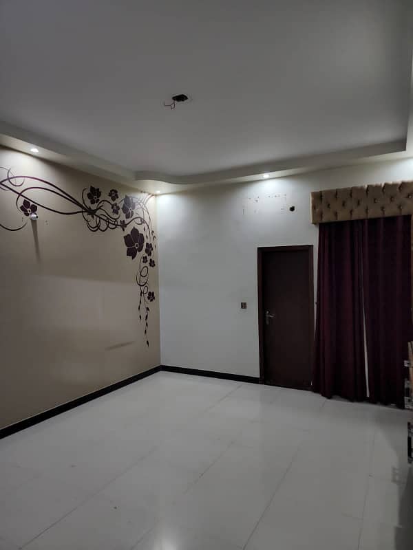 3 BED DD GROUND FLOOR PROTION FOR SALE IN GULSHAN E IQBAL BLOCK 13D2 13