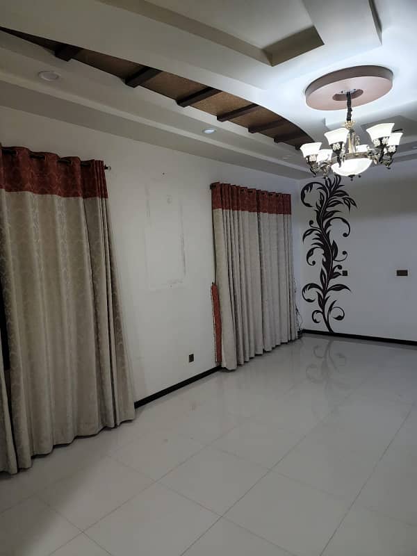 3 BED DD GROUND FLOOR PROTION FOR SALE IN GULSHAN E IQBAL BLOCK 13D2 17