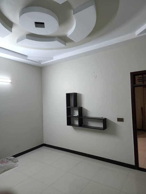 3 BED DD GROUND FLOOR PROTION FOR SALE IN GULSHAN E IQBAL BLOCK 13D2 19