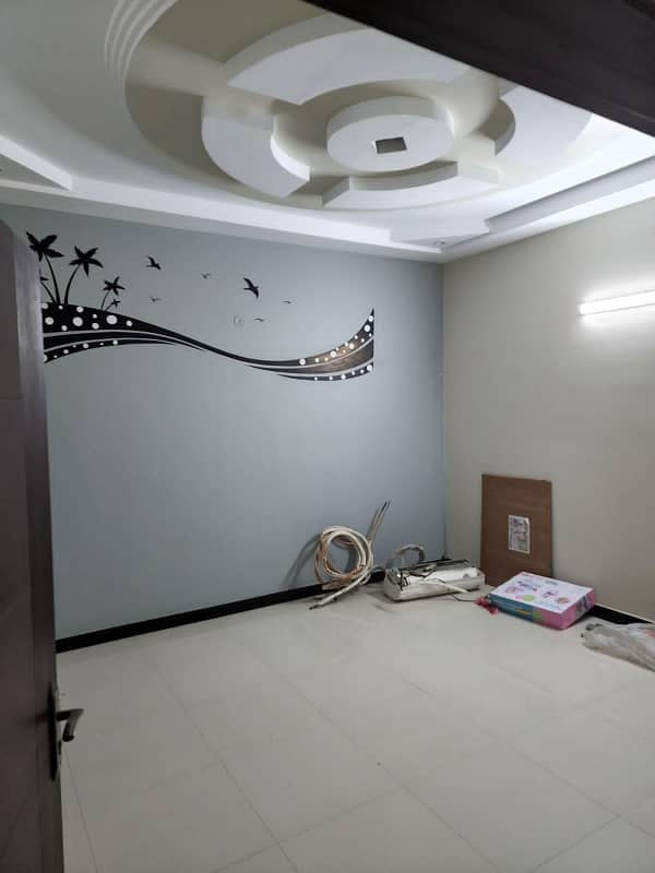 3 BED DD GROUND FLOOR PROTION FOR SALE IN GULSHAN E IQBAL BLOCK 13D2 20