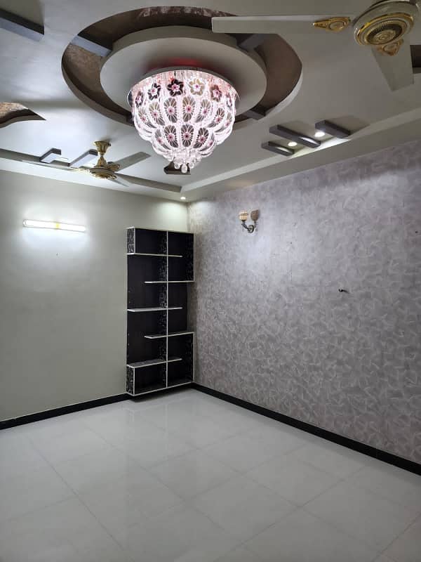 3 BED DD GROUND FLOOR PROTION FOR SALE IN GULSHAN E IQBAL BLOCK 13D2 21