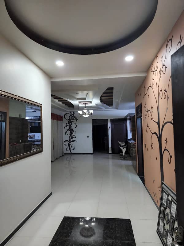 3 BED DD GROUND FLOOR PROTION FOR SALE IN GULSHAN E IQBAL BLOCK 13D2 22