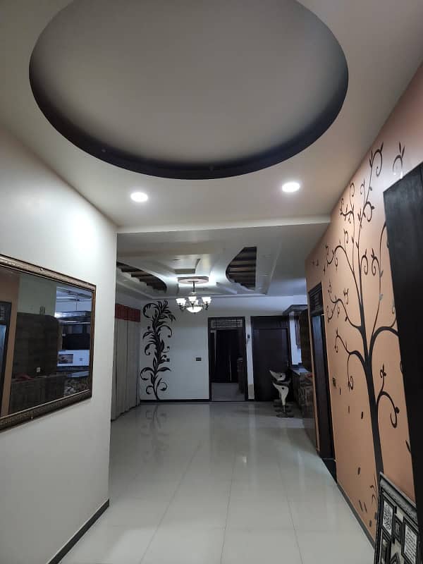 3 BED DD GROUND FLOOR PROTION FOR SALE IN GULSHAN E IQBAL BLOCK 13D2 23