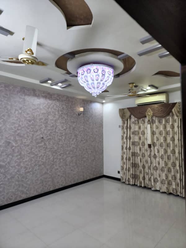 3 BED DD GROUND FLOOR PROTION FOR SALE IN GULSHAN E IQBAL BLOCK 13D2 24