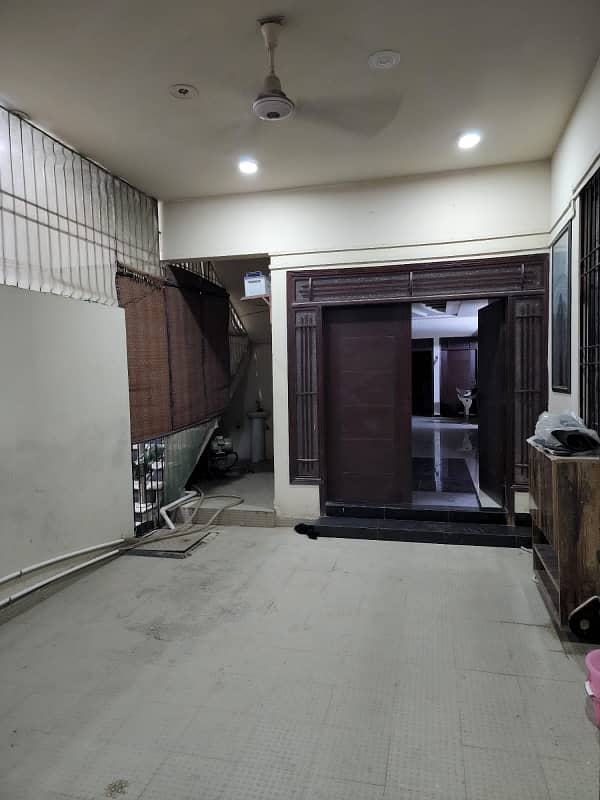 3 BED DD GROUND FLOOR PROTION FOR SALE IN GULSHAN E IQBAL BLOCK 13D2 26