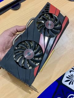 ASUS NVIDIA GeForce GTX 960 (4 GB) GDDR5 10/10 Condition