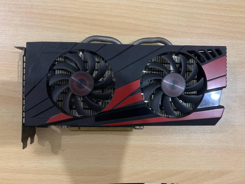 ASUS NVIDIA GeForce GTX 960 (4 GB) GDDR5 10/10 Condition 1