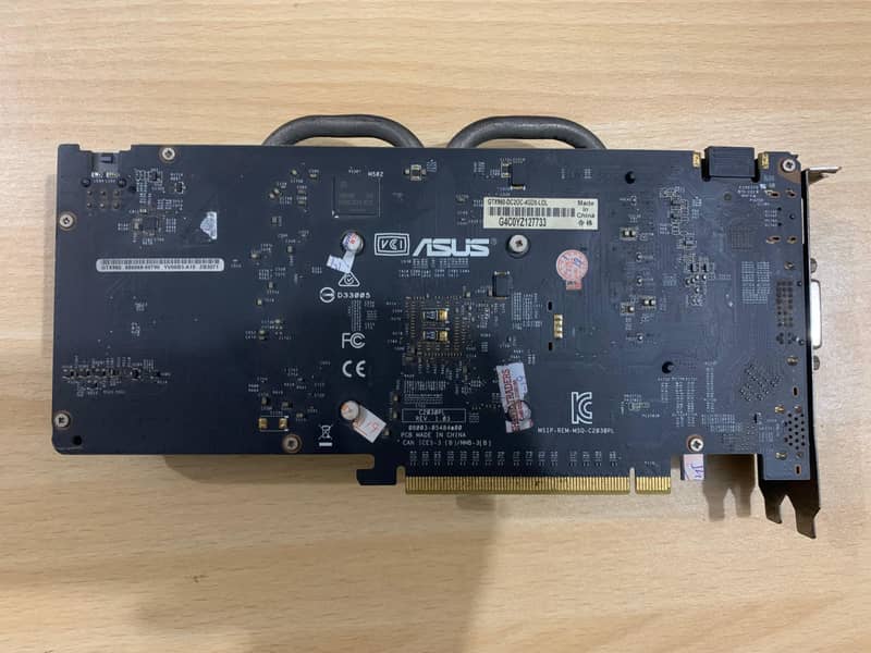 ASUS NVIDIA GeForce GTX 960 (4 GB) GDDR5 10/10 Condition 3