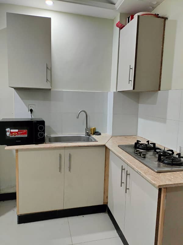 1 Bedroom furnished apartment available For Rent in E-11/4 4