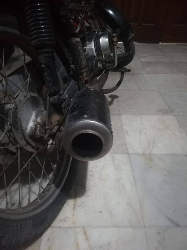 carbon fiber exhaust for any bike 2