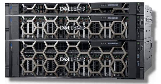 High-End Dell PowerEdge R740xd Xeon 40 Cores Gold 14th Gen Server 10