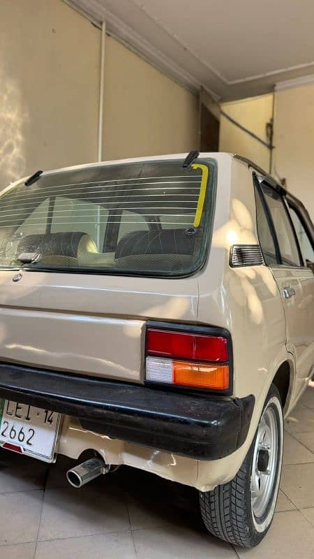 Suzuki FX 1989 5