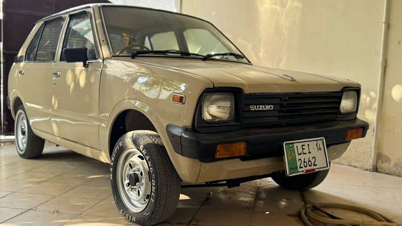 Suzuki FX 1989 12