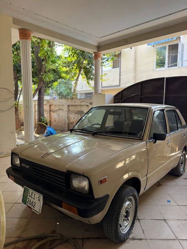 Suzuki FX 1989 13