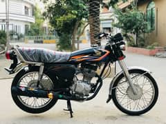 Honda CG-125 (Model 2018) Genuine Condition