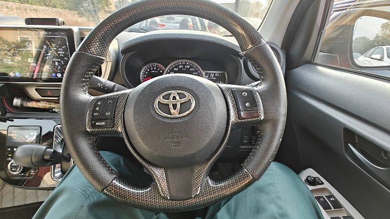 Steering multimedia with airbag Toyota Altis Grande GLI Vitz Passo 7