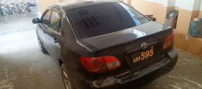 Toyota Corolla GLI 2008