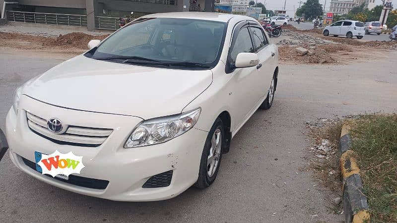 Toyota Corolla XLI 2010 1