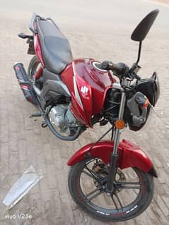 125 suzuki,nmbr Laga ha,good average,tubeless tire,documents available