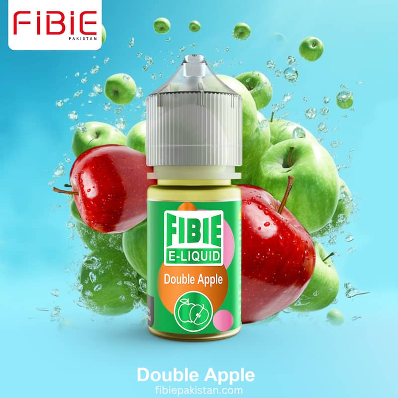 Fibie Pakistan launch 8 brand-new E-liquid flavors 1