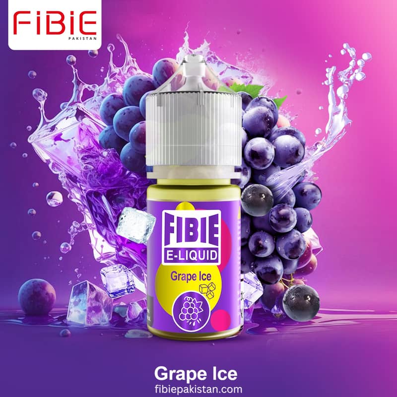 Fibie Pakistan launch 8 brand-new E-liquid flavors 2