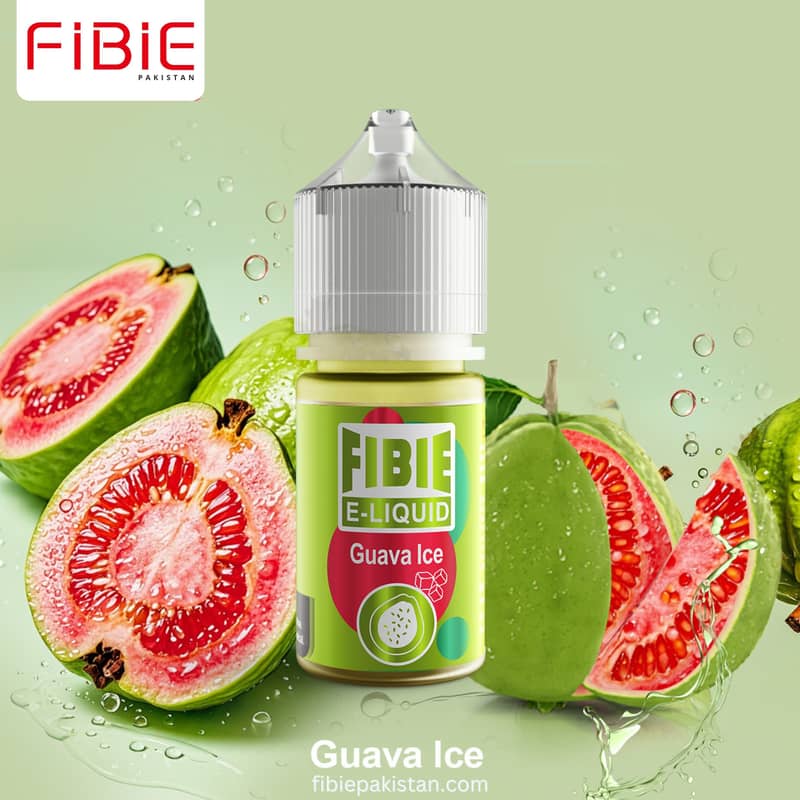 Fibie Pakistan launch 8 brand-new E-liquid flavors 3