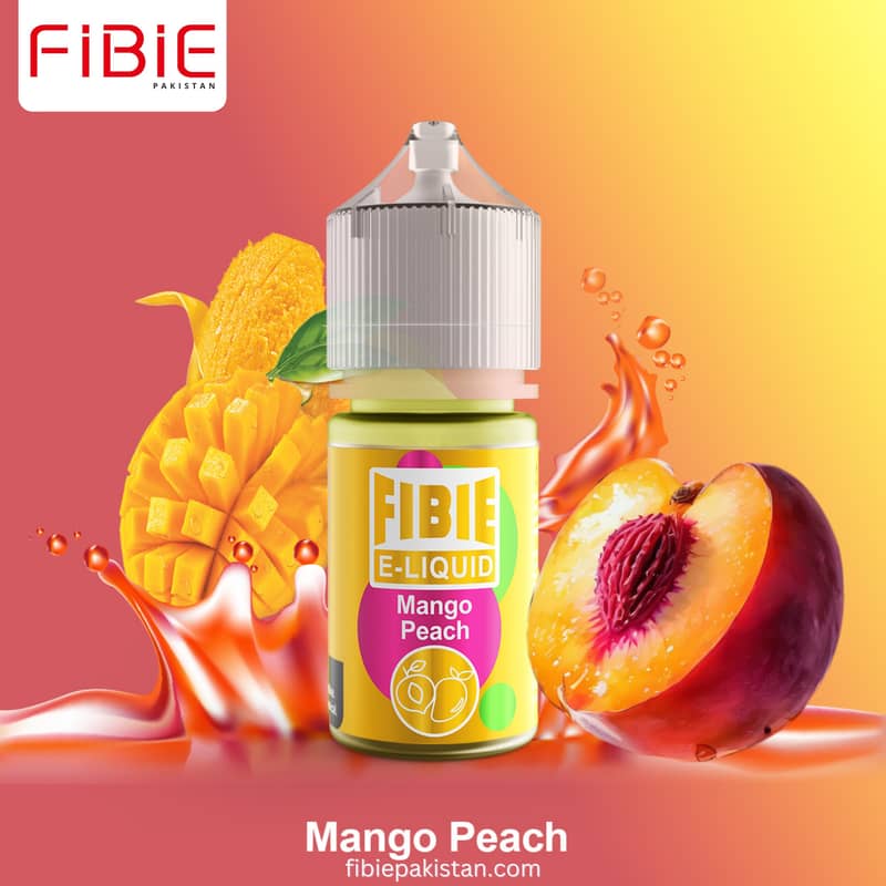 Fibie Pakistan launch 8 brand-new E-liquid flavors 4