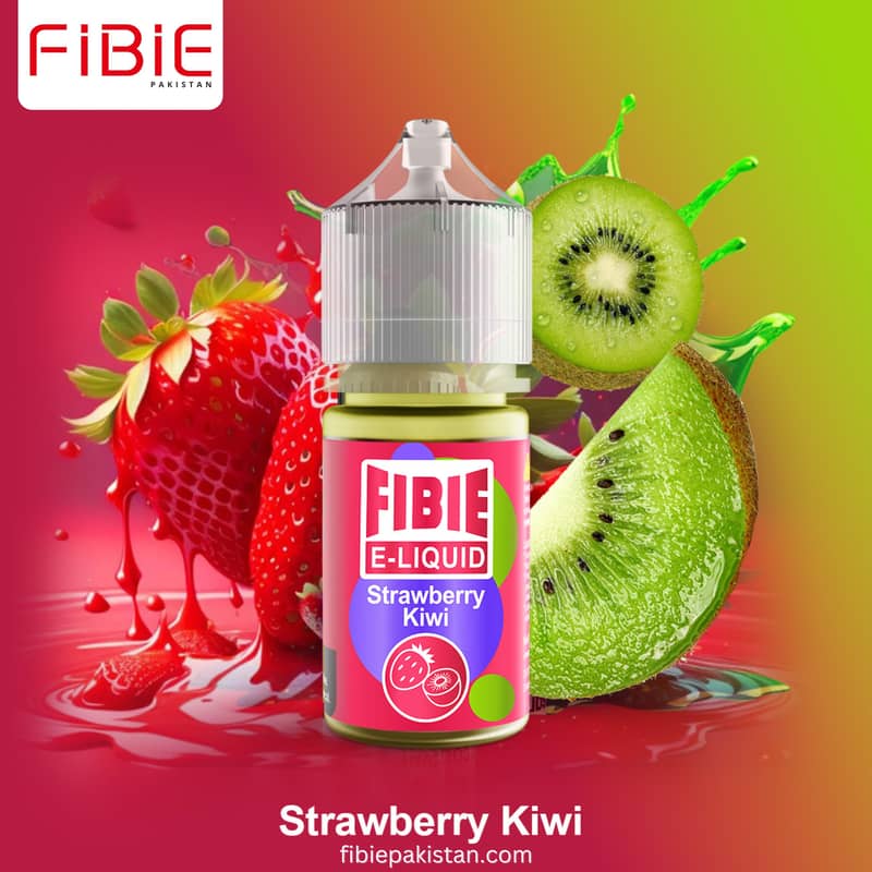 Fibie Pakistan launch 8 brand-new E-liquid flavors 5