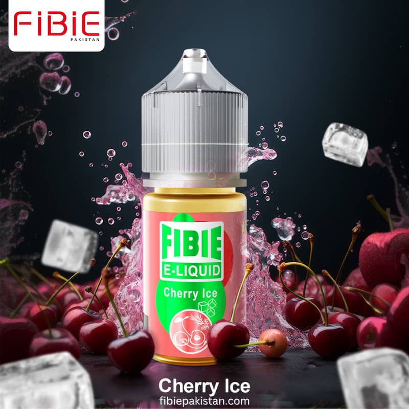 Fibie Pakistan launch 8 brand-new E-liquid flavors 6