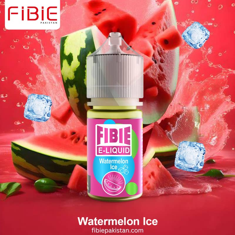 Fibie Pakistan launch 8 brand-new E-liquid flavors 7