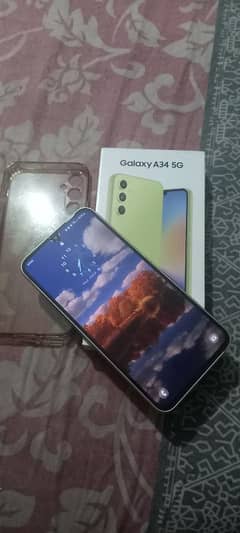 SAMSUNG A34 8GB 256GB LOOK LIKE NEW