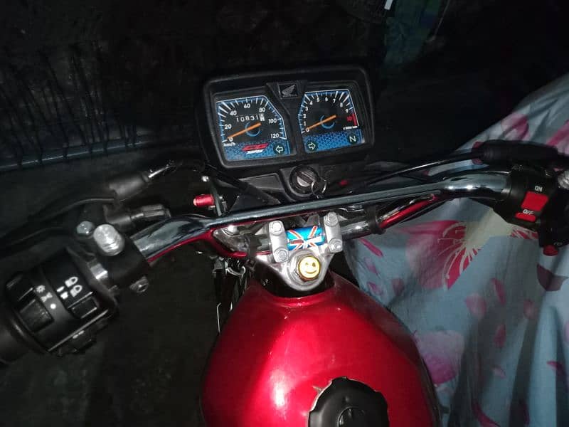 Honda 125 self start 2024 2