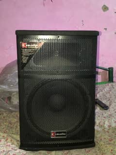 Sound system for sale.