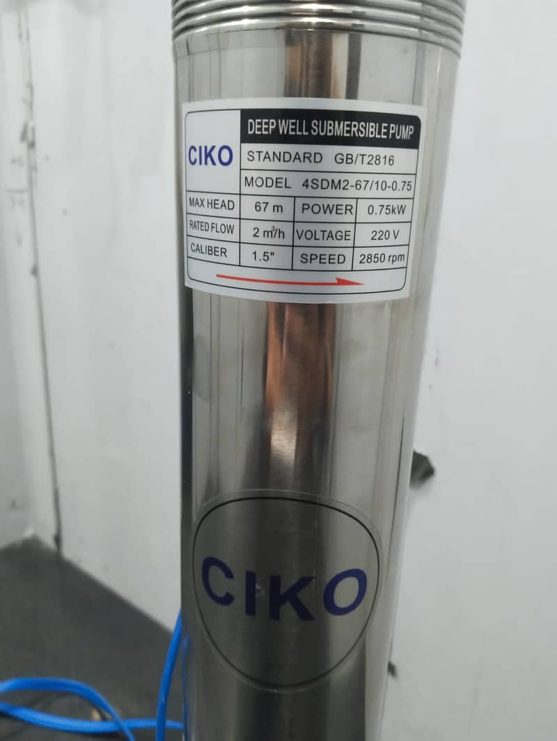 ciko motor 0.75 0