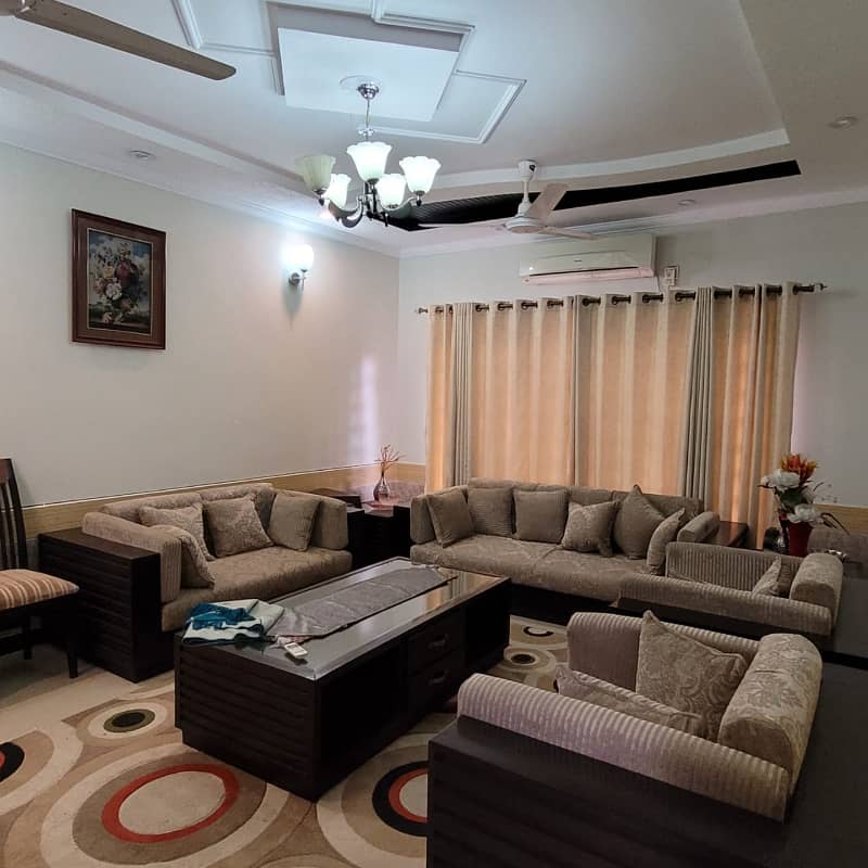 Furnished 4 bedroom 10 Marla house for rent in phase 5 bahria town Rawalpindi 3